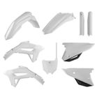Kit de plásticos Polisport. CRF450R. blanco - motoscamaralweb.com