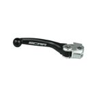 Maneta de freno plegable SCAR - Negro - motoscamaralweb.com