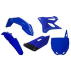 Kit de plástica RACETECH (5 piezas) - Color OEM - motoscamaralweb.com