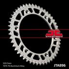 Corona JT Aluminio negro JT 896 con 50 dientes - motoscamaralweb.com