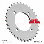 Corona JT SPROCKETS acero estándar 834 - Paso 420 - motoscamaralweb.com