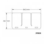 Láminas de carbono para caja de láminas V-Force 3R - motoscamaralweb.com