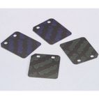 Láminas carbono Polini. caja original. Yamaha/Minarelli (2130532) - motoscamaralweb.com