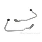 Soportes de aluminio Barkbusters Fijación de doble anclaje - motoscamaralweb.com