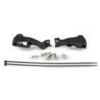 Kit montaje paramanos UFO - negro - motoscamaralweb.com