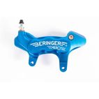 Pinza de freno de 6 pistones Aerotec® Izquierda. Color AZUL. (H15ABL) - motoscamaralweb.com
