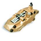 Pinza freno 6 pistones NISSIN Izquierda - Oro - motoscamaralweb.com