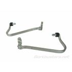 Soportes de aluminio Barkbusters Fijación de doble anclaje - motoscamaralweb.com