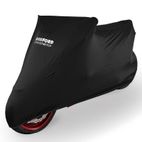 Funda cubremoto para interior OXFORD Protex Stretch - Moto / Scooter - Negro - L - motoscamaralweb.com