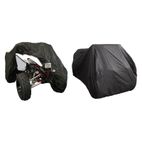 Funda de protección para exterior BIHR - ATV / Quad - Negro - M - motoscamaralweb.com