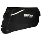 Funda cubremoto para exterior OXFORD Protex Stretch - Moto / Scooter - Negro - XL - motoscamaralweb.com