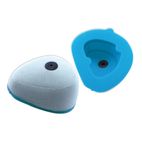 Filtro de aire TECNIUM - HFF2017 - motoscamaralweb.com