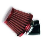 Filtro conico papel 28/35 45 rojo V PARTS - motoscamaralweb.com