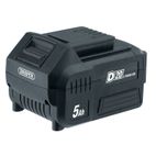 Batería de iones de litio DRAPER D20 20V 5.0Ah - motoscamaralweb.com