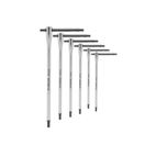 Juego de 6 llaves allen en T con barra deslizante FACOM - motoscamaralweb.com
