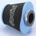 Filtro de potencia POLINI BIG EVOLUTION cónico Ø48 PWK (2030150) - motoscamaralweb.com