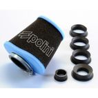 Filtro de aire cónico (air box) Polini para scooter Big Evolution (203.0160) - motoscamaralweb.com