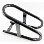 Soporte bloqueo rueda delantera transporte Bihr moto de campo - motoscamaralweb.com