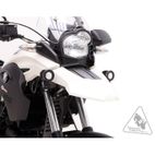 Soporte de luces Denali para BMW G650GS/F650GS - motoscamaralweb.com