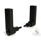 Soporte universal pivotante para luces Denali - motoscamaralweb.com