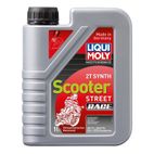 Bote 1L de aceite Liqui Moly 2T 100% Sintético SCOOTER STREET RACE - motoscamaralweb.com