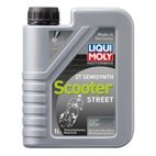 Botella de 1L aceite Liqui Moly 2T Semi-sintético mezcla Scooter - motoscamaralweb.com