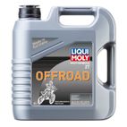 Garrafa 4L de aceite Liqui Moly 2T OFFROAD - motoscamaralweb.com