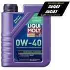 Botella 1L aceite 100% sintético Liqui Moly Synthoil Energy 0W-40 Polaris - motoscamaralweb.com