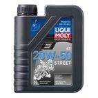 Botella de 1L aceite Liqui Moly Motorbike 4T mineral 20W-50 Street 1500 - motoscamaralweb.com