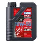 Botella de 1L aceite Liqui Moly 100% sintético 10W-50 Street Race - motoscamaralweb.com