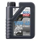 Botella de 1L aceite Liqui Moly HC sintético 10W-40 Street - motoscamaralweb.com