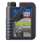 Botella de 1L aceite Liqui Moly Mineral 10W-40 Scooter - motoscamaralweb.com