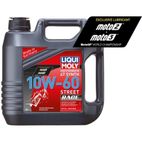 Garrafa de 4L aceite de motor Liqui Moly 100% sintético 10W-60 Race - motoscamaralweb.com