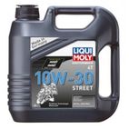 Garrafa 4L aceite Liqui Moly HC sintético 10W-30 - motoscamaralweb.com