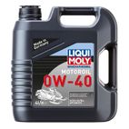Garrafa 4L de aceite Liqui Moly SNOWMOBIL 100% sintético 0W-40 - motoscamaralweb.com