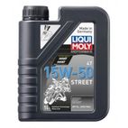 Botella de 1L aceite Liqui Moly HC sintético 15W-50 Street - motoscamaralweb.com