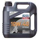 Garrafa de 4L aceite Liqui Moly HC sintético 10W-40 Off road - motoscamaralweb.com