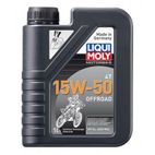 Botella de 1L aceite Liqui Moly HC sintético 15W-50 Off road - motoscamaralweb.com