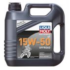 Garrafa de 4L aceite Liqui Moly HC sintético 15W-50 Off road - motoscamaralweb.com