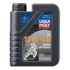 Bote 1L de aceite Liqui Moly 10W-40 BASIC OFFROAD - motoscamaralweb.com