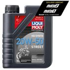 Bote 1L de aceite Liqui Moly 100% sintético 20W-50 STREET - motoscamaralweb.com