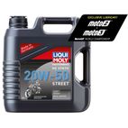 Garrafa 4L de aceite Liqui Moly HD 100% sintético 20W-50 Street - motoscamaralweb.com