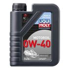 Bote 1L de aceite Liqui Moly SNOWMOBIL 100% sintético 0W-40 - motoscamaralweb.com