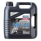 Garrafa 4L aceite Liqui Moly HC sintético 5W-40 STREET - motoscamaralweb.com