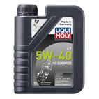 Bote 1L aceite Liqui Moly HC sintético 5W-40 Scooter - motoscamaralweb.com