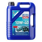 Garrafa 5L aceite Liqui Moly 4T Marine HC sintético 10W-40 ACEA A3. ACEA B4/E7. API CI-4/S - motoscamaralweb.com