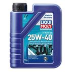 Botella 1L aceite de motor 4T marine mineral Liqui Moly 25W-40 API SL. NMMA FC-W® - motoscamaralweb.com