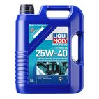 Garrafa 5L aceite de motor 4T marine mineral Liqui Moly 25W-40 API SL. NMMA FC-W® - motoscamaralweb.com
