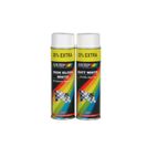 Pintura MOTIP blanco brillante 500ML - motoscamaralweb.com