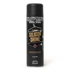 Abrillantador y protector Muc-Off Silicone Shine Spray 500ml - motoscamaralweb.com